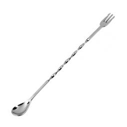 Bar Spoon with fork