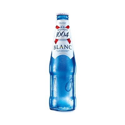 Kronenbourg 1664 Blanc Beer 330ml Bottle Singapore