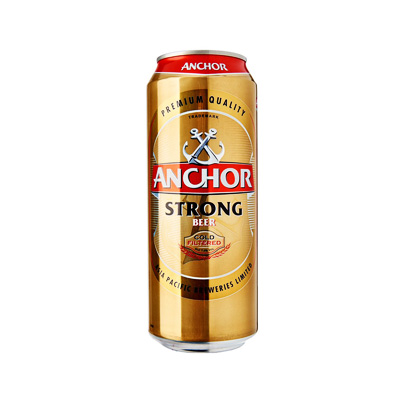 Anchor Strong Beer 500ml Can Singapore