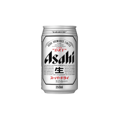 Asahi Beer 350ml Can Singapore
