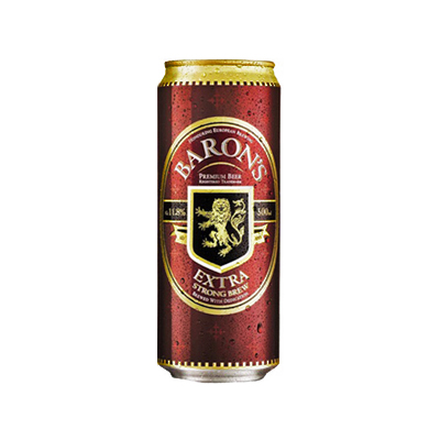 Baron's Beer 500ml Can Singapore