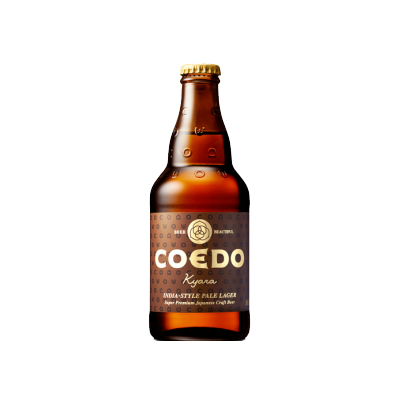 Coedo Kyara (Lager) Beer 330ml Bottle Singapore