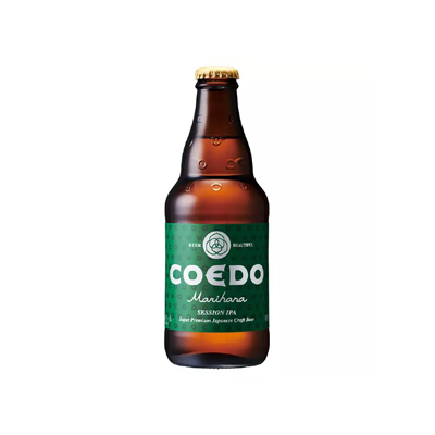 Coedo Marihana Session IPA Beer 330ml Bottle Singapore