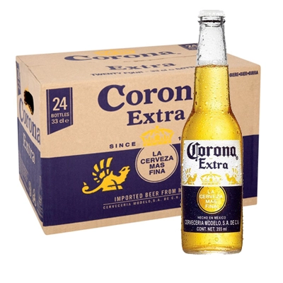 Corona Beer 355ml Bottle x24