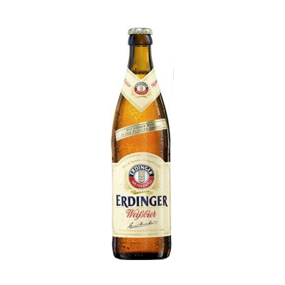 Erdinger Weissbier Beer 500ml Bottle 