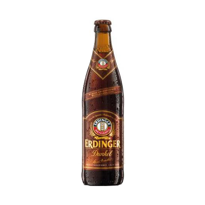Erdinger Dunkel Beer 500ml Bottle