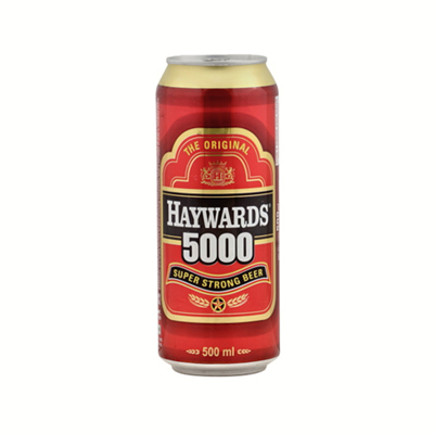 Hayward 5000 Beer 500ml Can Singapore