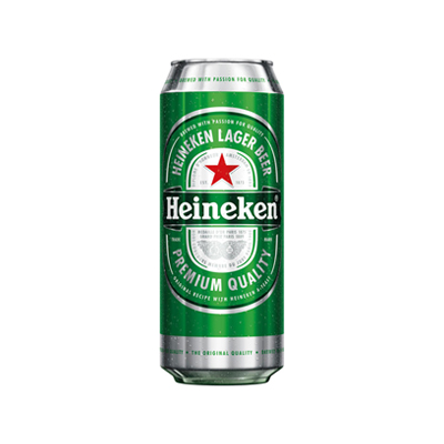 Heineken Beer 500ml Can Singapore