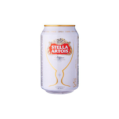 Stella Artois 330ml Can Singapore