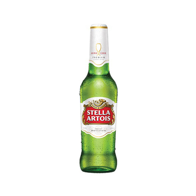 Stella Artois 330ml Bottle Singapore