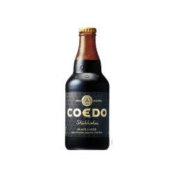 Coedo Shikkoku (Dark) Beer 330ml Bottle Singapore