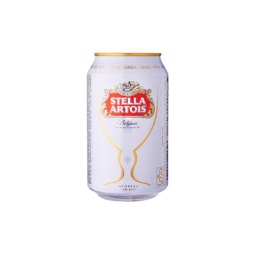 Stella Artois 330ml Can Singapore