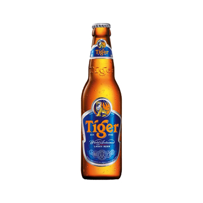 Tiger Beer 330ml Bottle Singapore