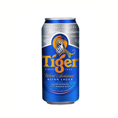 Tiger Beer 500ml Can Singapore