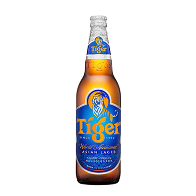 Tiger Beer 650ml Bottle Singapore