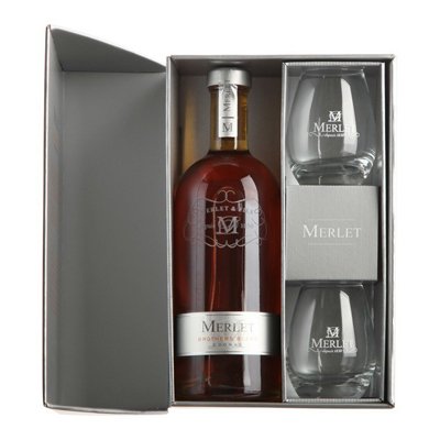 Merlet Brothers Blend Cognac Gift Set