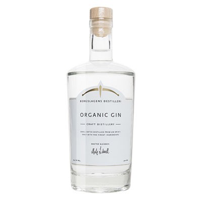 Bergslagen Organic Gin Singapore