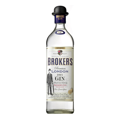 Broker's London Gin Singapore