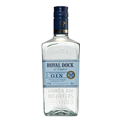 Hayman’s Royal Dock Navy Strength Gin Singapore