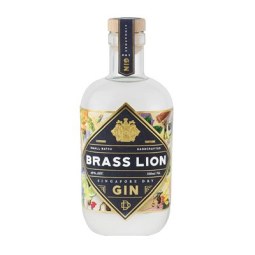Brass Lion Singapore Dry Gin 500ml