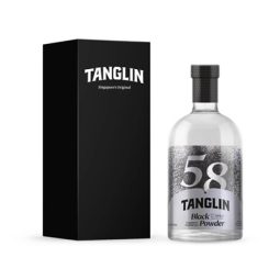 Tanglin Black Powder Gin