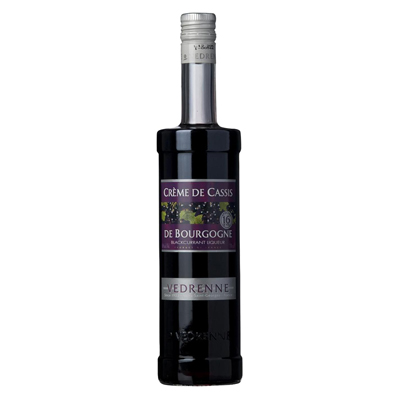 Vedrenne Cassis Liqueur Singapore