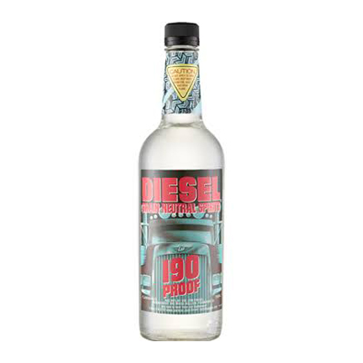 Diesel 190 Proof Grain Alcohol