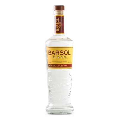 Barsol Pisco Primero Quebranta  Singapore