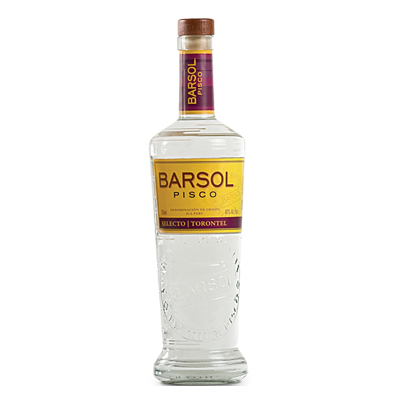 Barsol Pisco Selecto Torontel  Singapore