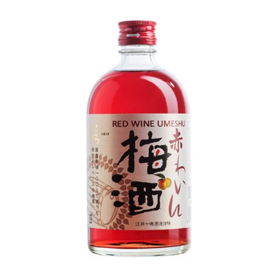 Shin Umeshu Red Wine 500ml Singapore