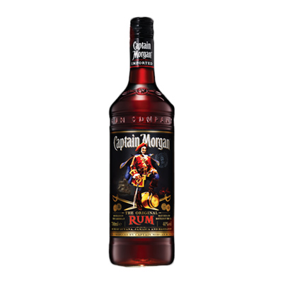 Captain Morgan's Dark Rum Singapore