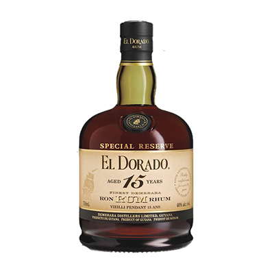 El Dorado Rum 15yrs  Singapore
