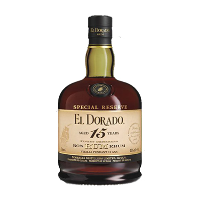 El Dorado Rum 15yrs  Singapore