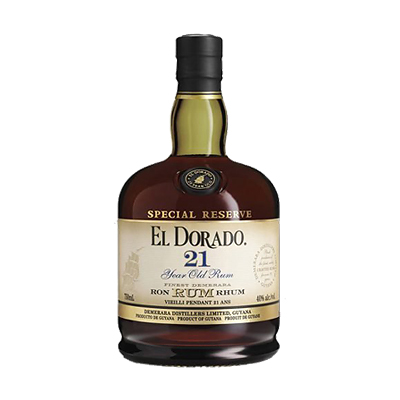 El Dorado Rum 21yrs Singapore