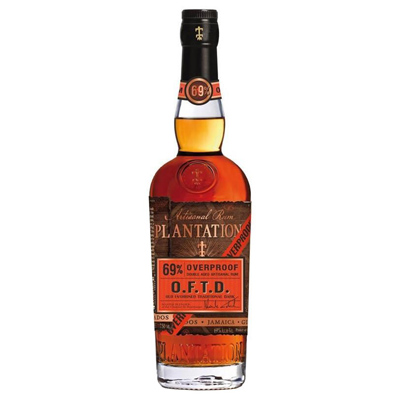 Plantation OFTD Overproof Rum Singapore