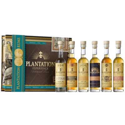 Plantation Rum Taster Gift Set Singapore