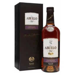 Ron Abuelo 15 yrs Napoleon (Cognac Cask) Singapore