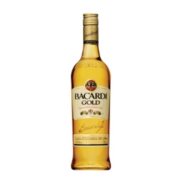 Bacardi Gold Rum Singapore