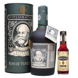 Diplomatico Reserva Exclusiva w Scrappy's Bitters