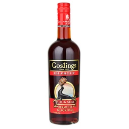 Gosling's Black Seal 151 Overproof Rum Singapore