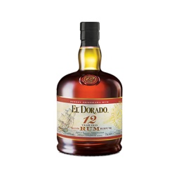 El Dorado Rum 12yrs Singapore