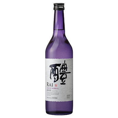 Ozeki Rai Junmai Sake Singapore