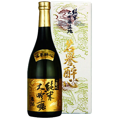 Suishin Kiji Meiyo Junmai Daiginjyo Sake Singapore