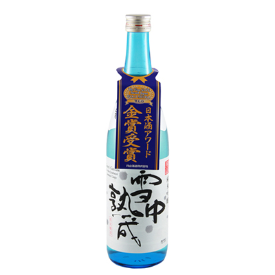 Ginrei Gassan Setchu Jyukusei Junmai Ginjyo Sake 720ml