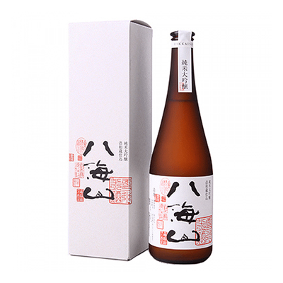 Hakkaisan Kowagura Jikomi Junmai Daiginjyo Sake 720ml