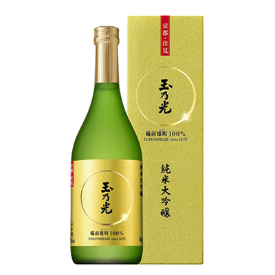 Tamano Hikari Bizen Omachi Junmai Daiginjyo Sake 720ml