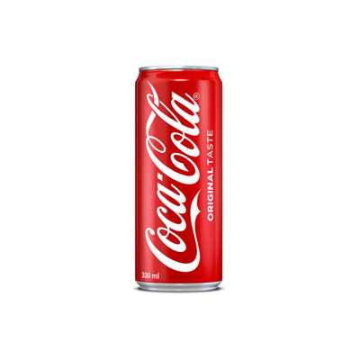 Coca Cola 330ml Can Singapore