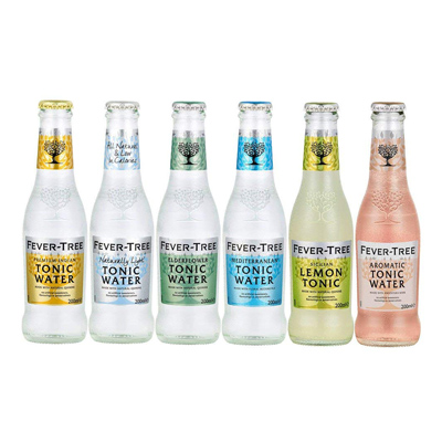 Fever Tree Tonic Water 330ml Can Singapore