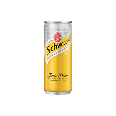 Schweppes Tonic Water 330ml Can Singapore