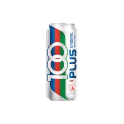 100 Plus 330ml Can Singapore